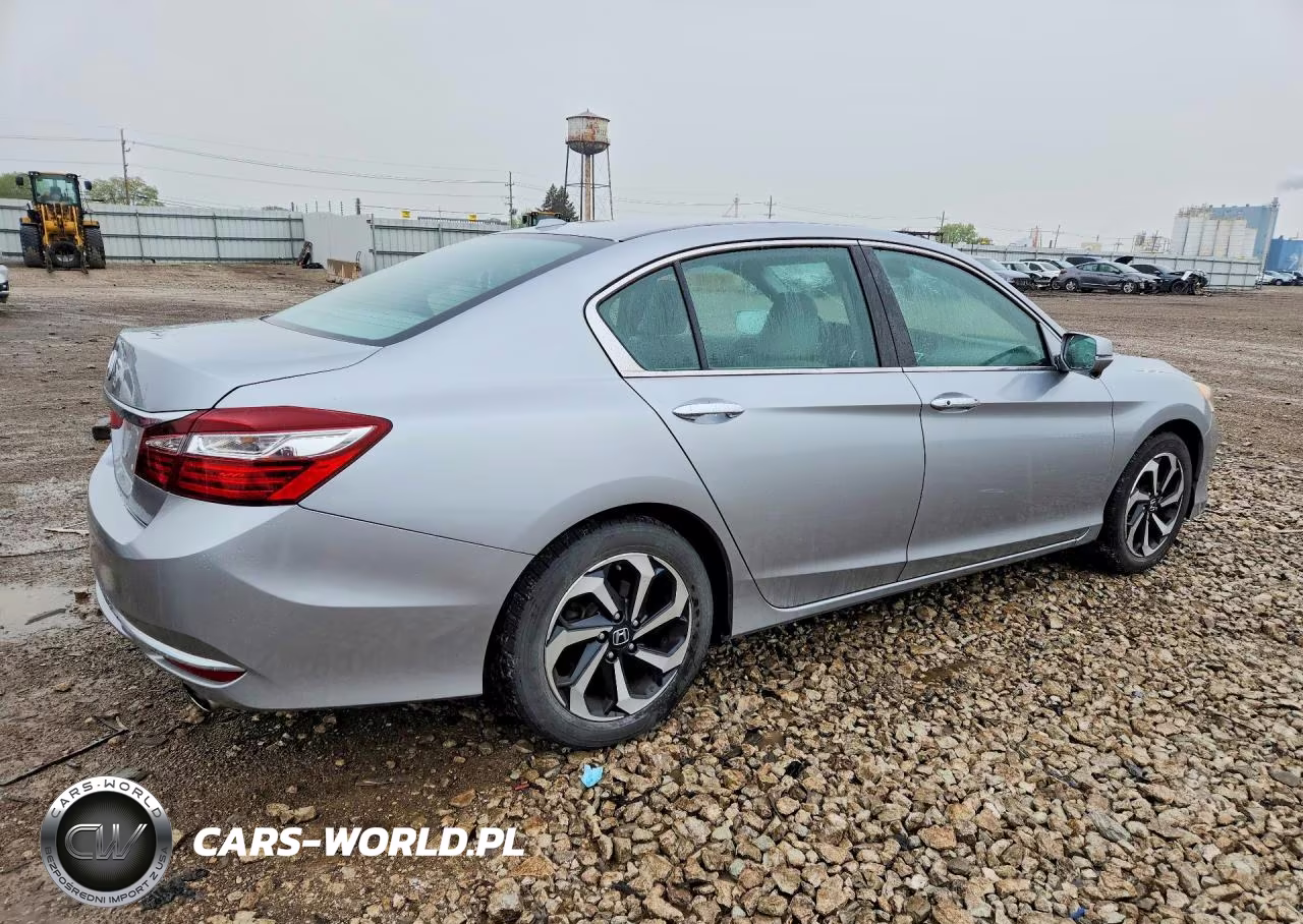 2017 Honda Accord Exl VIN:1HGCR2F91HA149240 - 3