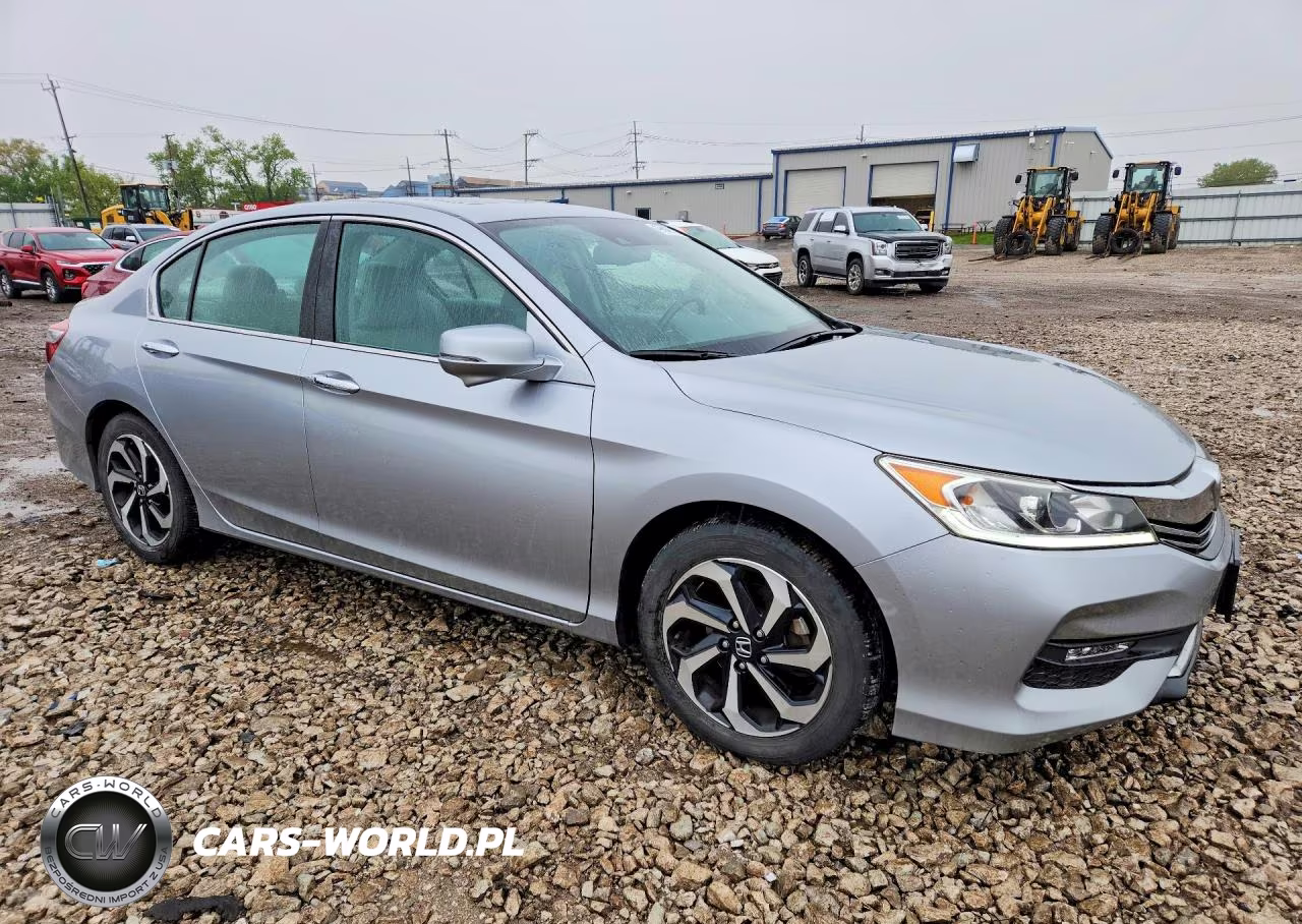 2017 Honda Accord Exl VIN:1HGCR2F91HA149240 - 4