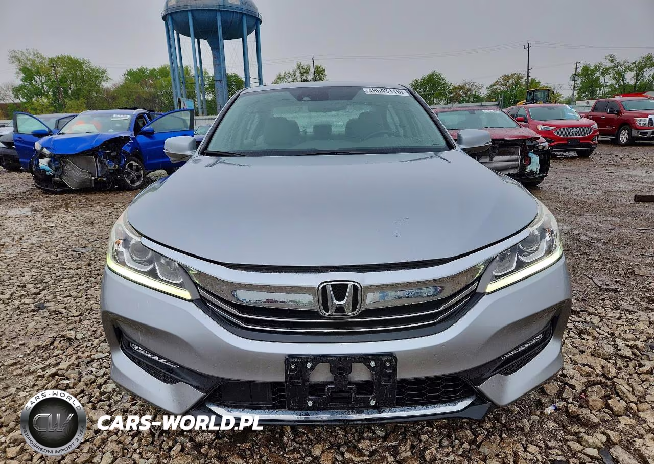 2017 Honda Accord Exl VIN:1HGCR2F91HA149240 - 5