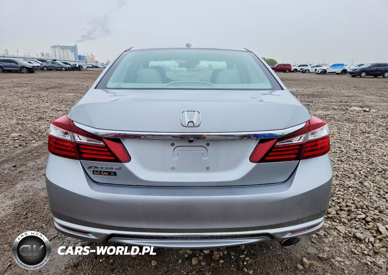 2017 Honda Accord Exl VIN:1HGCR2F91HA149240 - 6