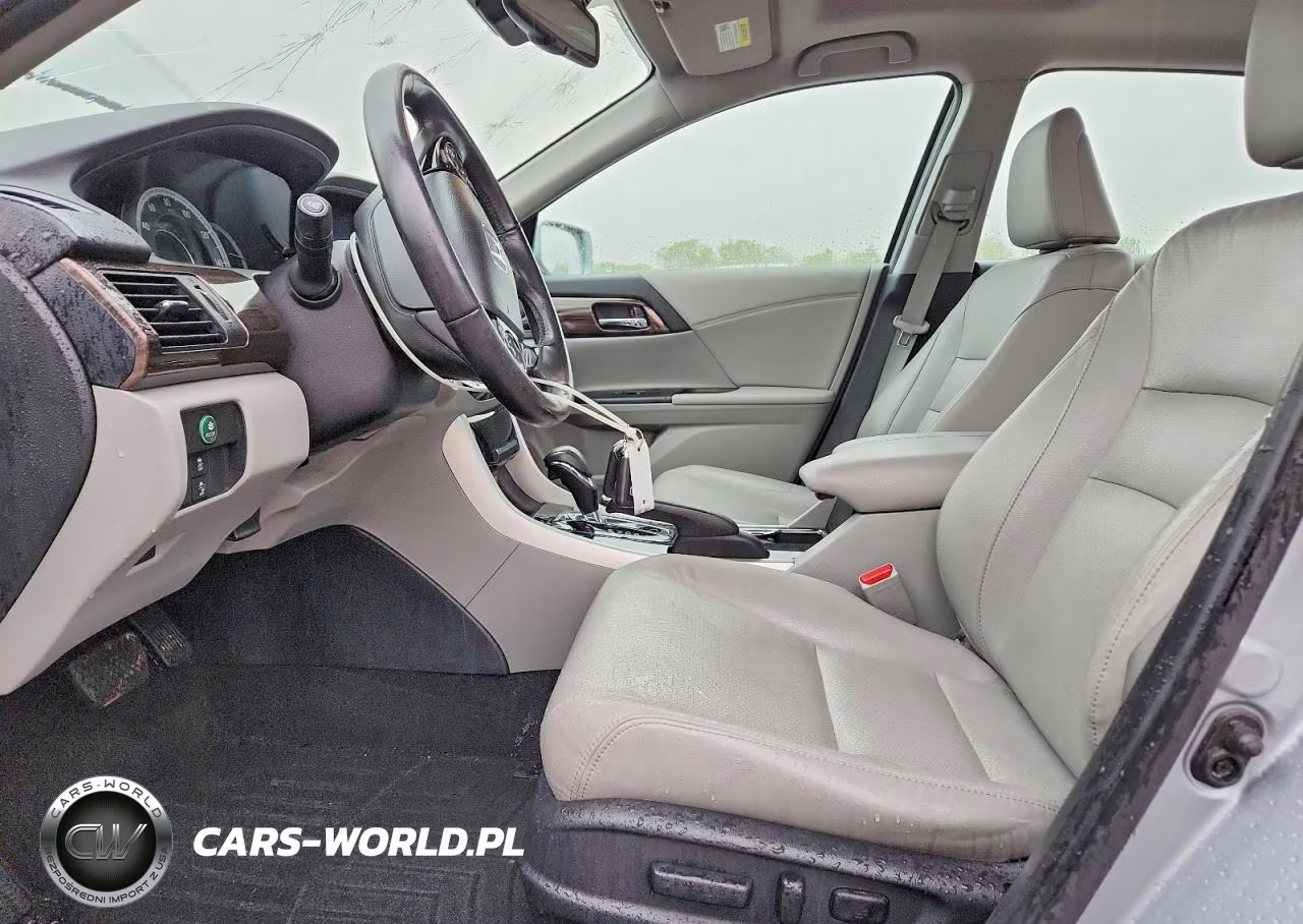 2017 Honda Accord Exl VIN:1HGCR2F91HA149240 - 7