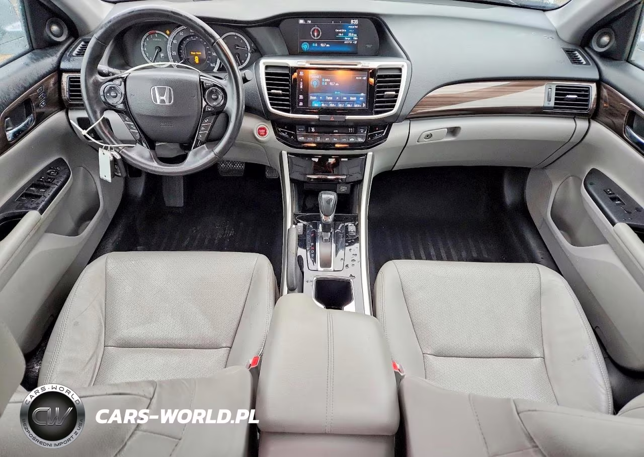 2017 Honda Accord Exl VIN:1HGCR2F91HA149240 - 8
