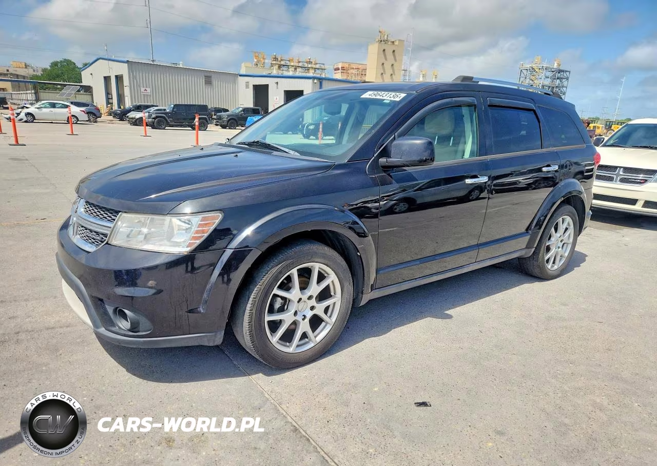 2012 Dodge Journey Crew
