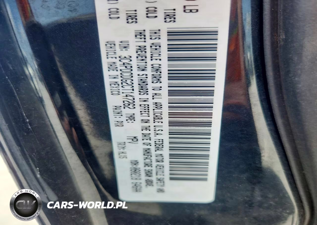 2012 Dodge Journey Crew VIN:3C4PDCDG2CT147262 - 13
