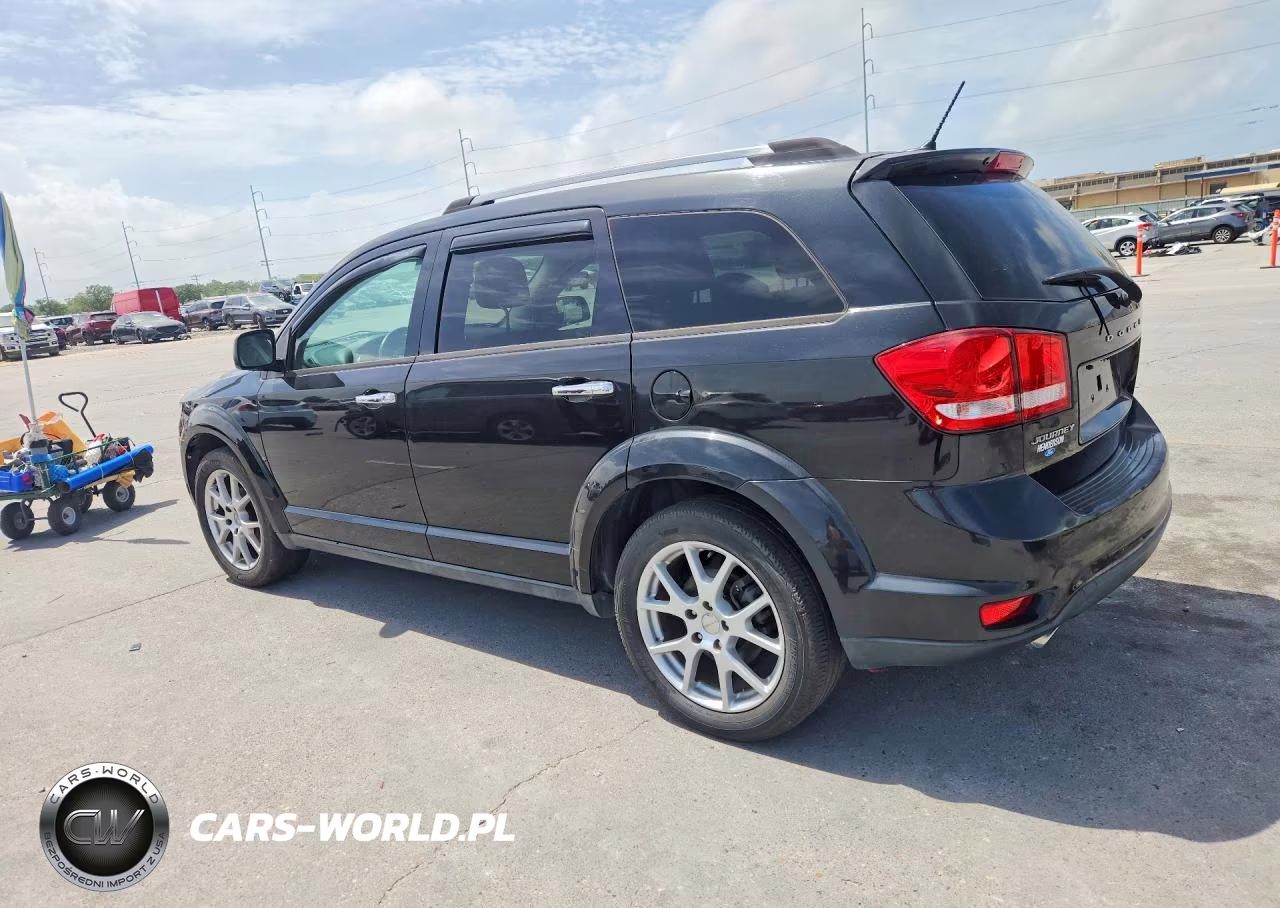 2012 Dodge Journey Crew VIN:3C4PDCDG2CT147262 - 2
