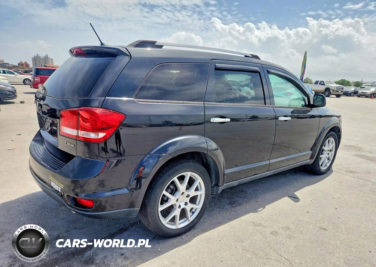 2012 Dodge Journey Crew VIN:3C4PDCDG2CT147262 - 3