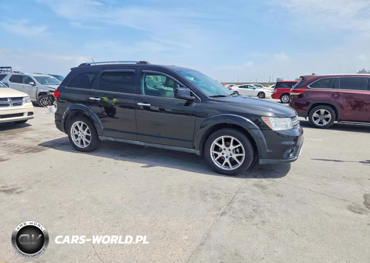 2012 Dodge Journey Crew VIN:3C4PDCDG2CT147262 - 4