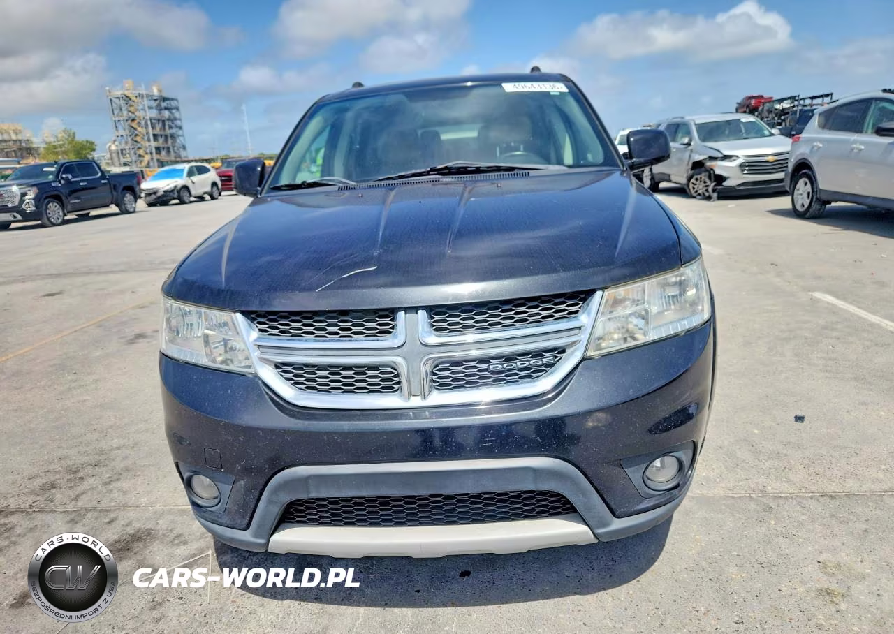2012 Dodge Journey Crew VIN:3C4PDCDG2CT147262 - 5