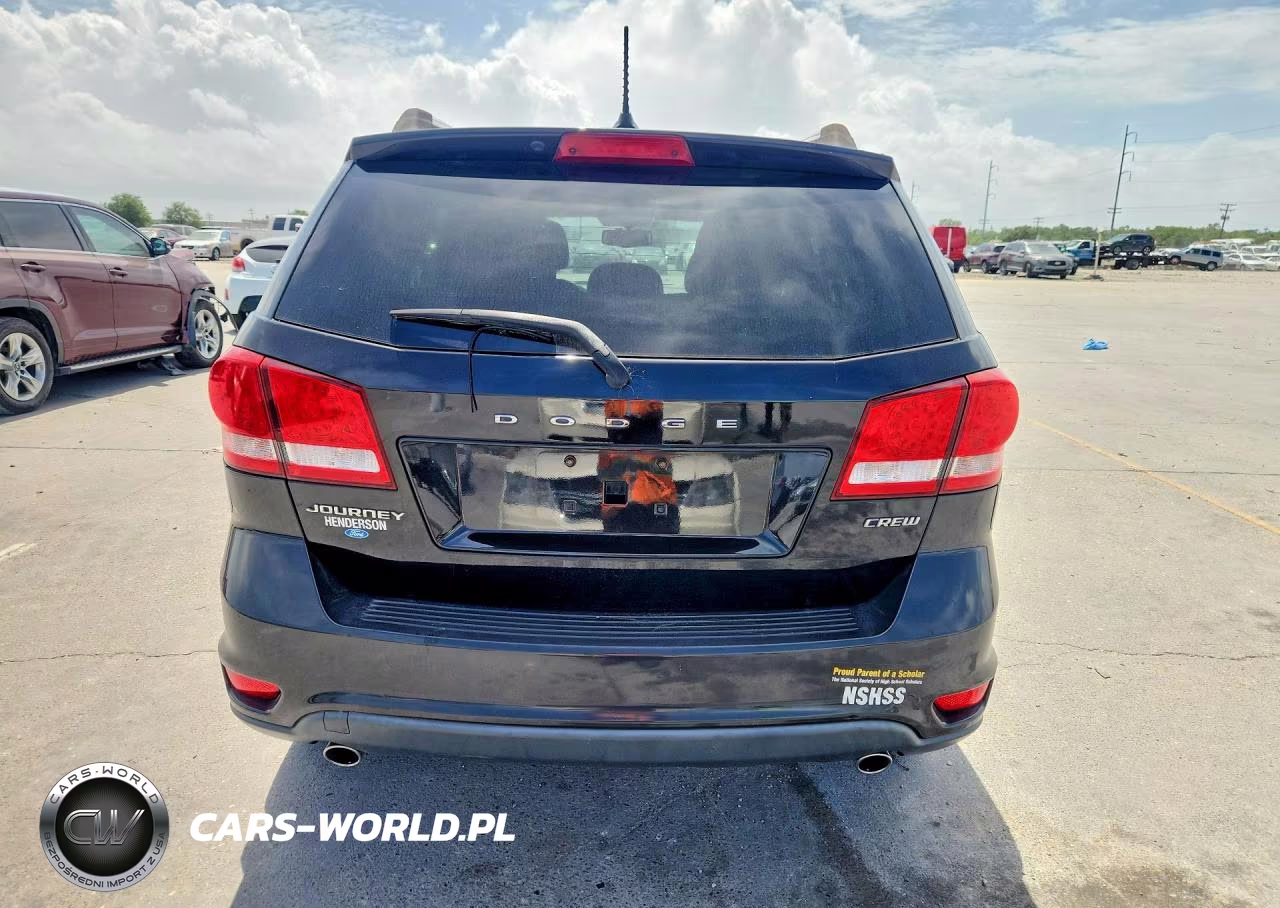 2012 Dodge Journey Crew VIN:3C4PDCDG2CT147262 - 6