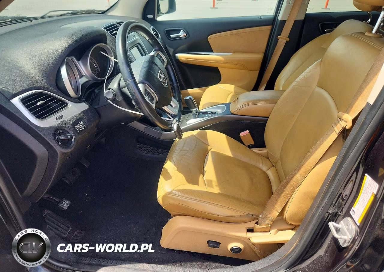 2012 Dodge Journey Crew VIN:3C4PDCDG2CT147262 - 7