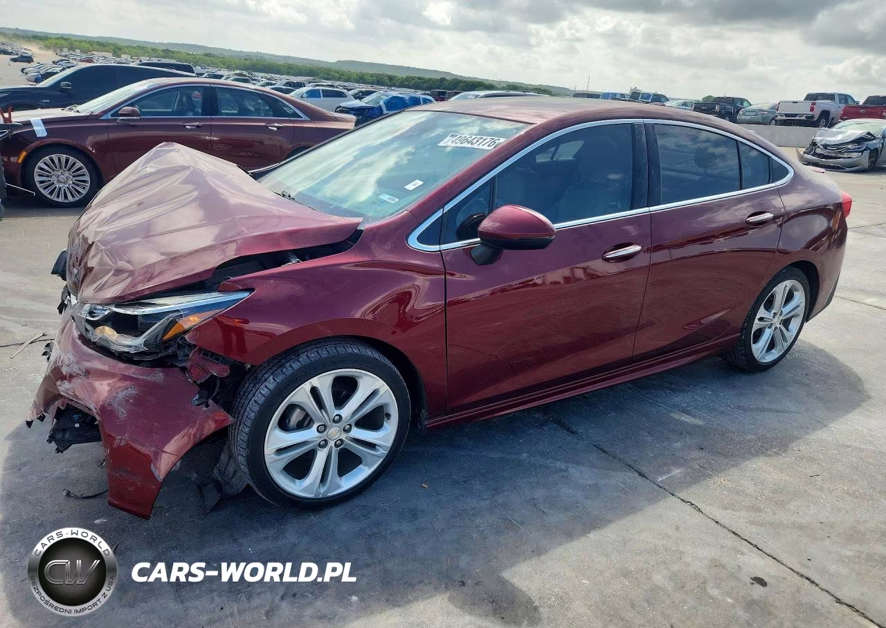 2016 Chevrolet Cruze Premier