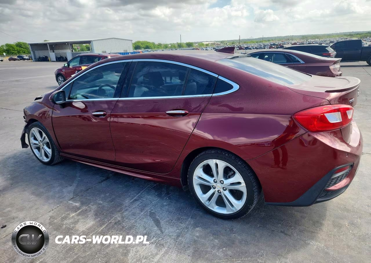 2016 Chevrolet Cruze Premier VIN:1G1BG5SM9G7253877 - 2