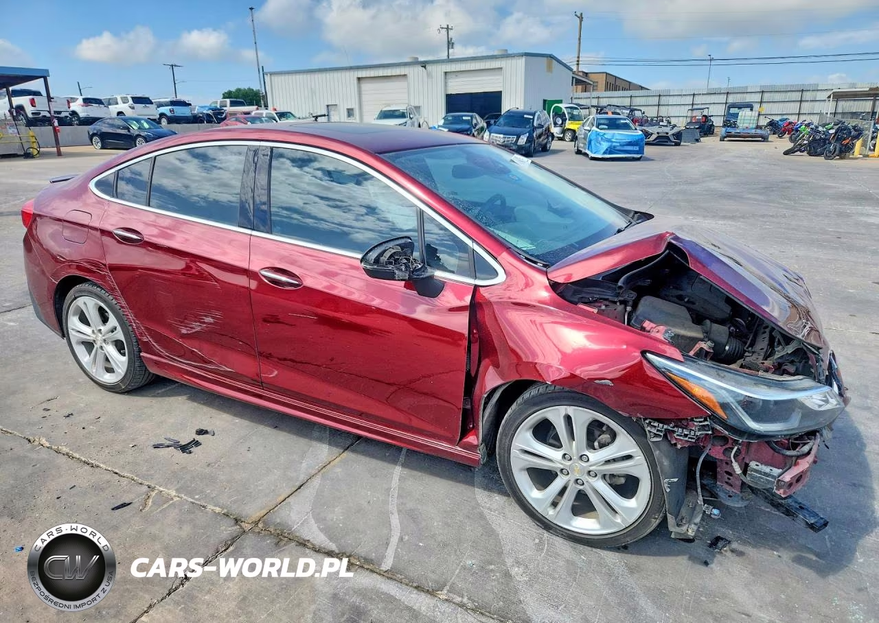 2016 Chevrolet Cruze Premier VIN:1G1BG5SM9G7253877 - 4