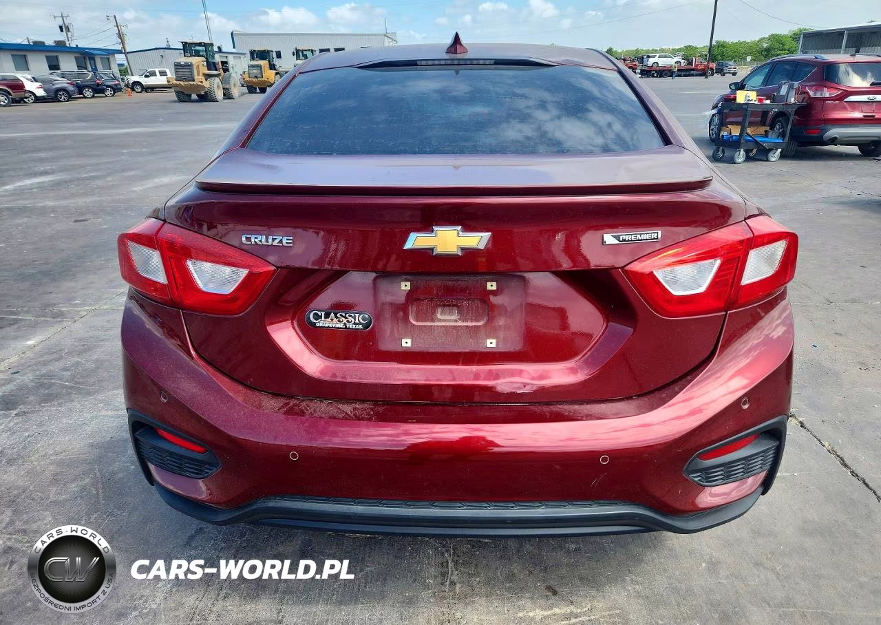 2016 Chevrolet Cruze Premier VIN:1G1BG5SM9G7253877 - 6