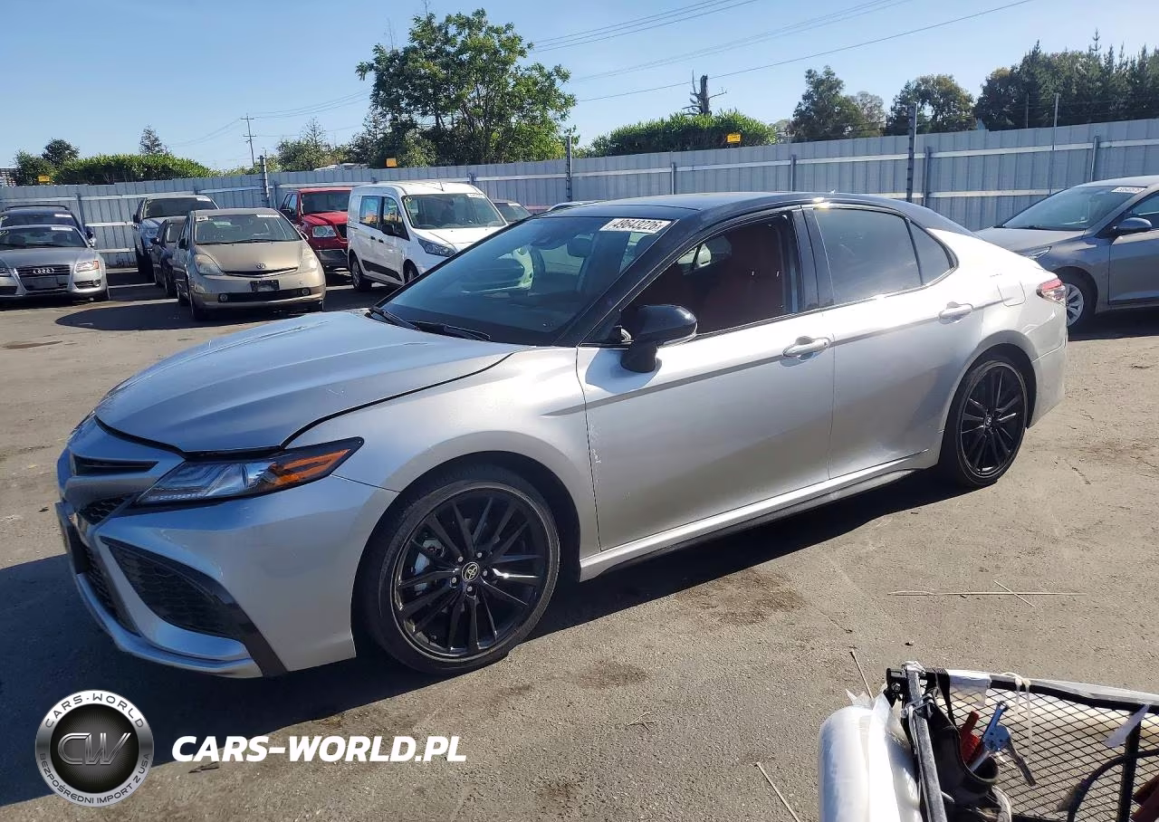 2023 Toyota Camry Xse