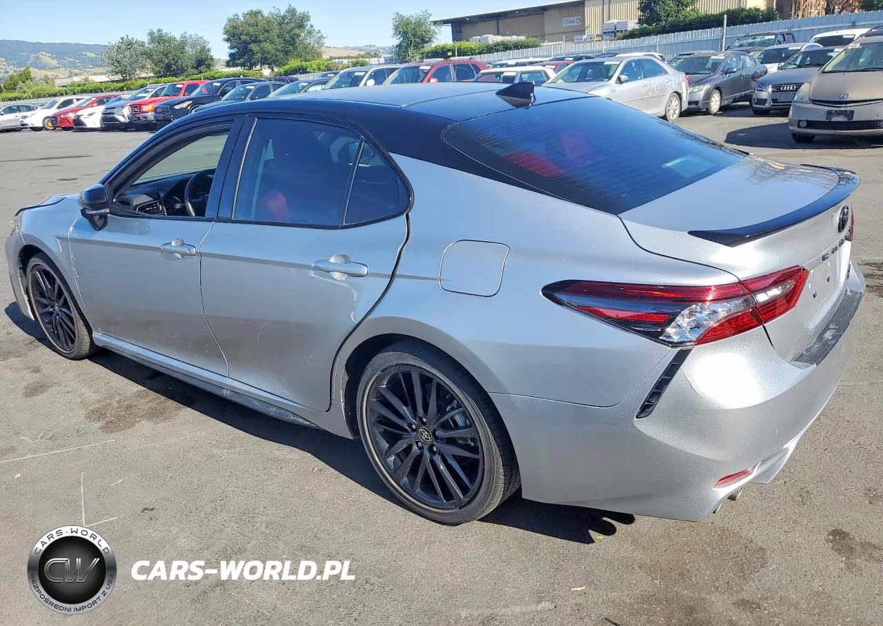 2023 Toyota Camry Xse VIN:4T1K61BK2PU082713 - 2
