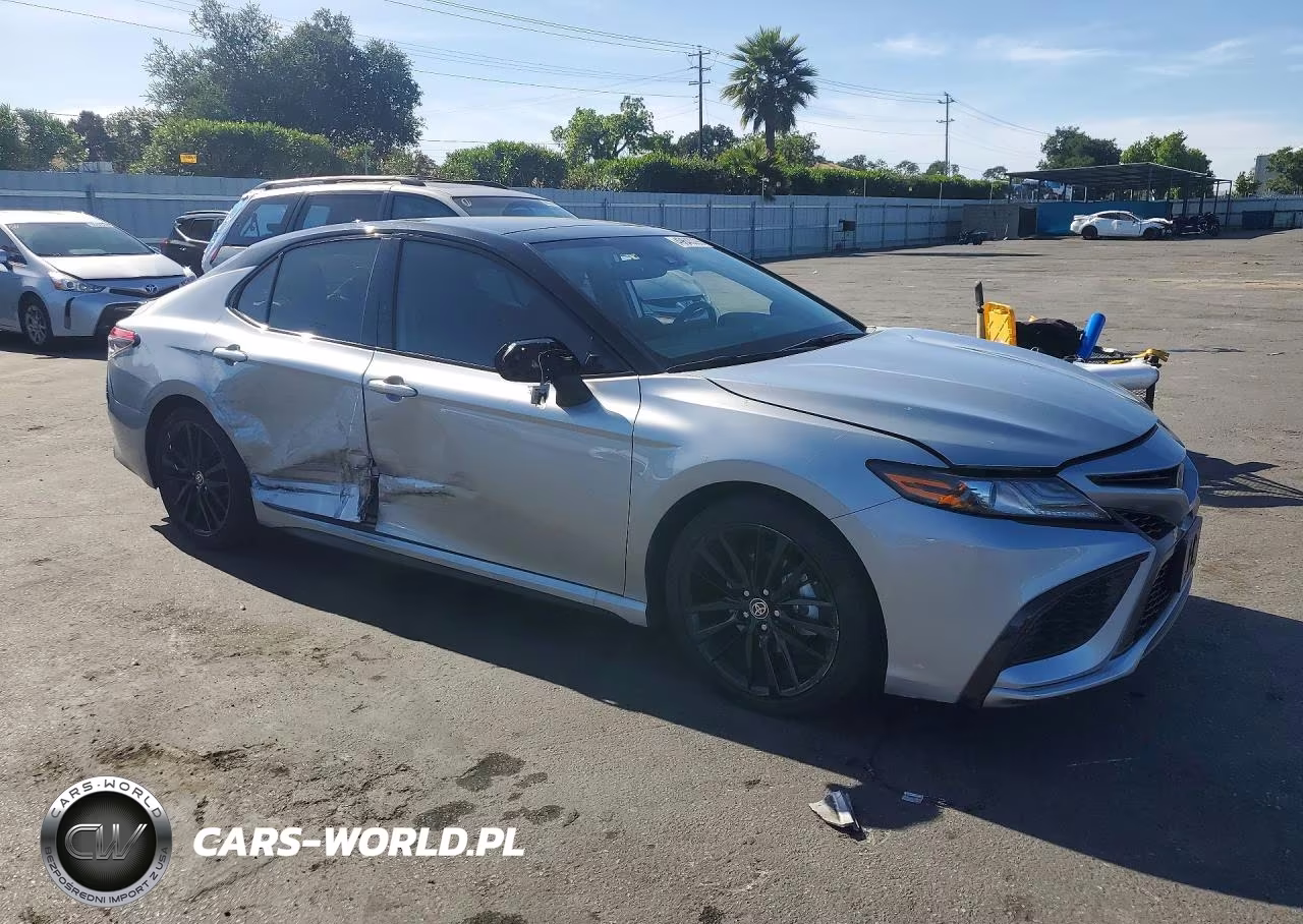 2023 Toyota Camry Xse VIN:4T1K61BK2PU082713 - 4