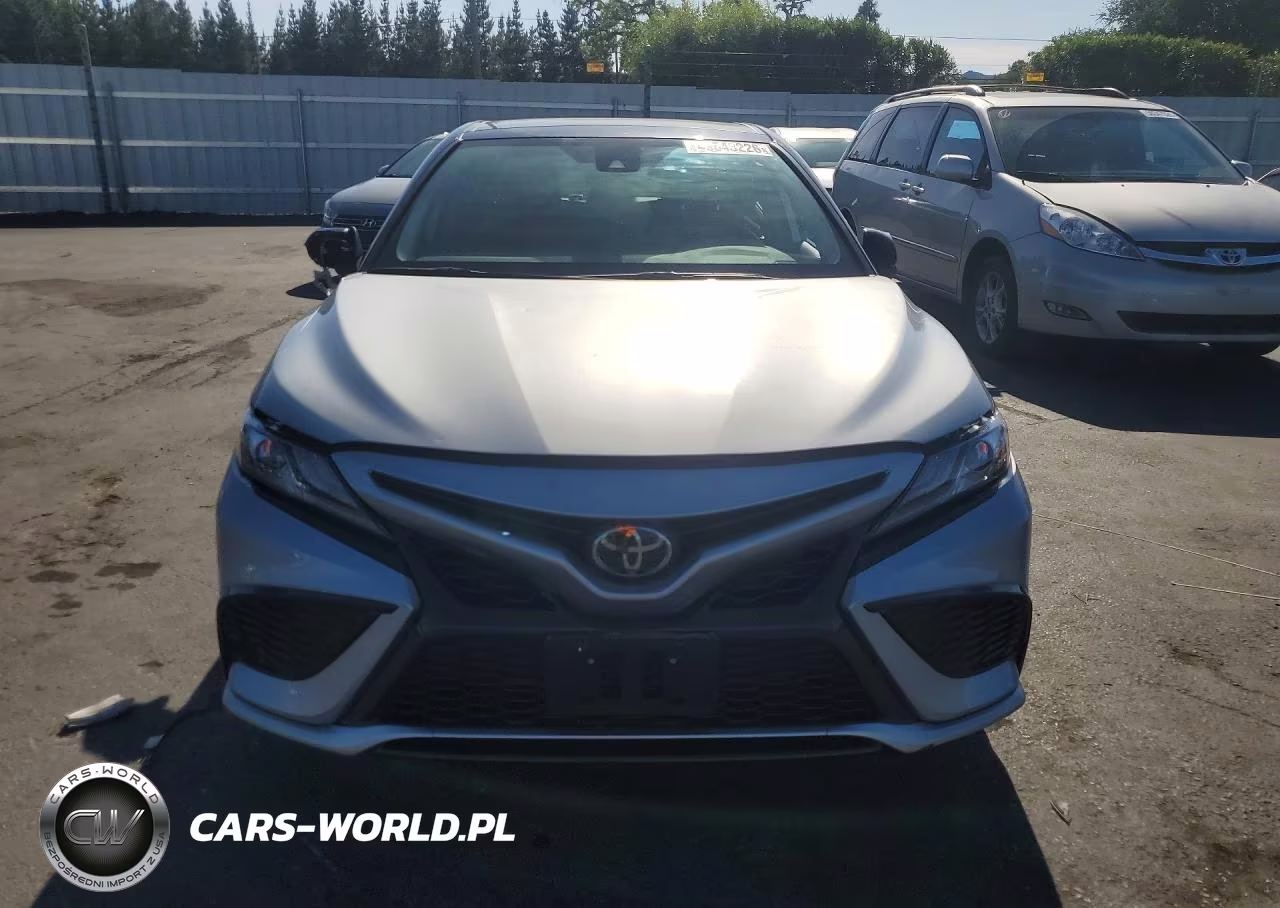 2023 Toyota Camry Xse VIN:4T1K61BK2PU082713 - 5