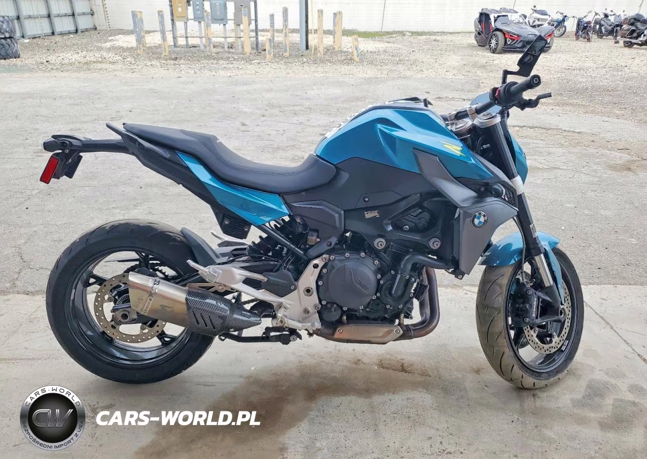 2025 BMW F 900 R – zdjęcie 1 z 9