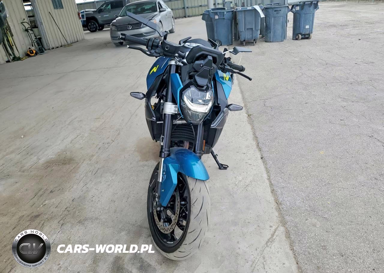 2025 BMW F 900 R VIN:WB10K8302S6L10958 - 2