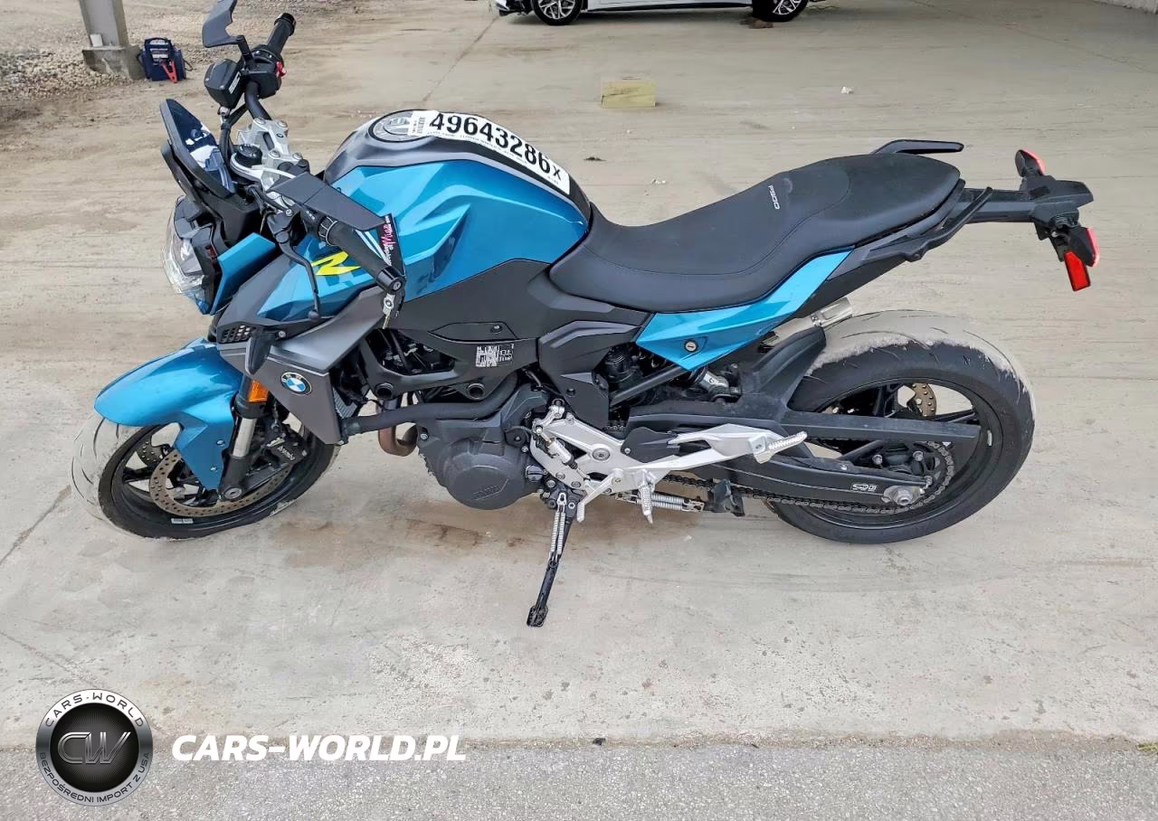2025 BMW F 900 R VIN:WB10K8302S6L10958 - 3