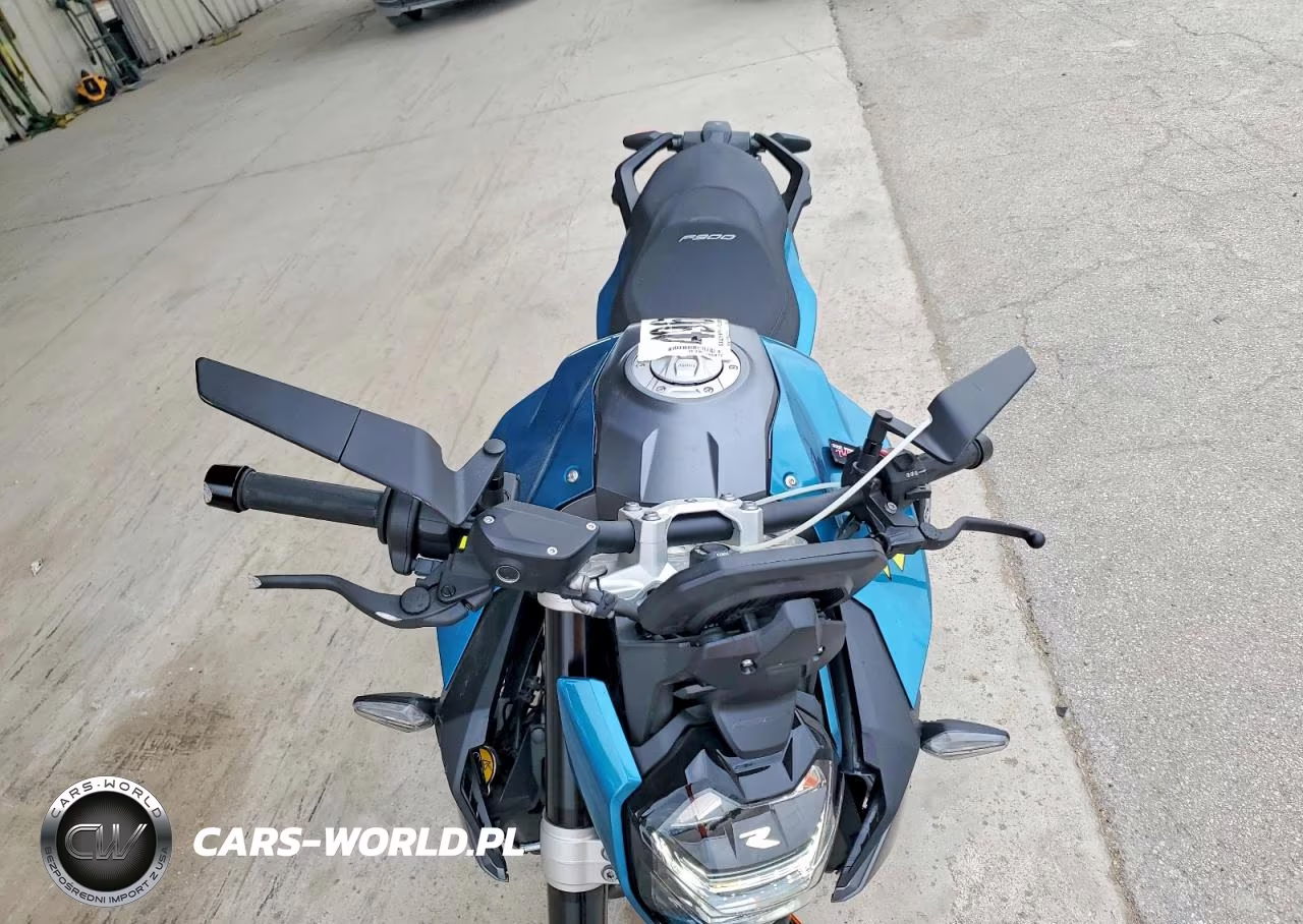 2025 BMW F 900 R VIN:WB10K8302S6L10958 - 5