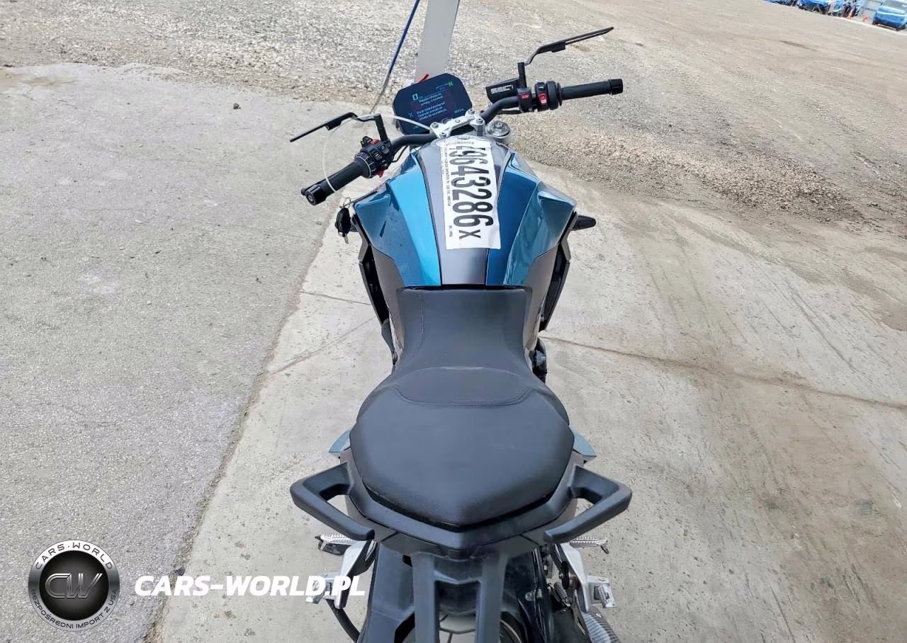 2025 BMW F 900 R VIN:WB10K8302S6L10958 - 6