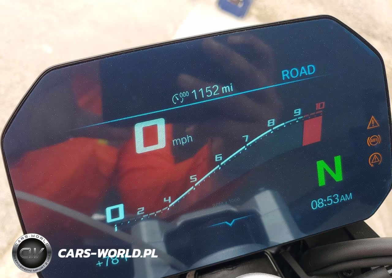 2025 BMW F 900 R VIN:WB10K8302S6L10958 - 7
