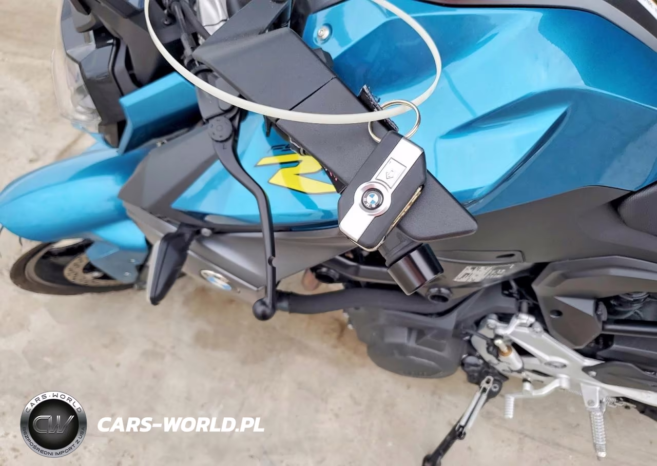 2025 BMW F 900 R VIN:WB10K8302S6L10958 - 8