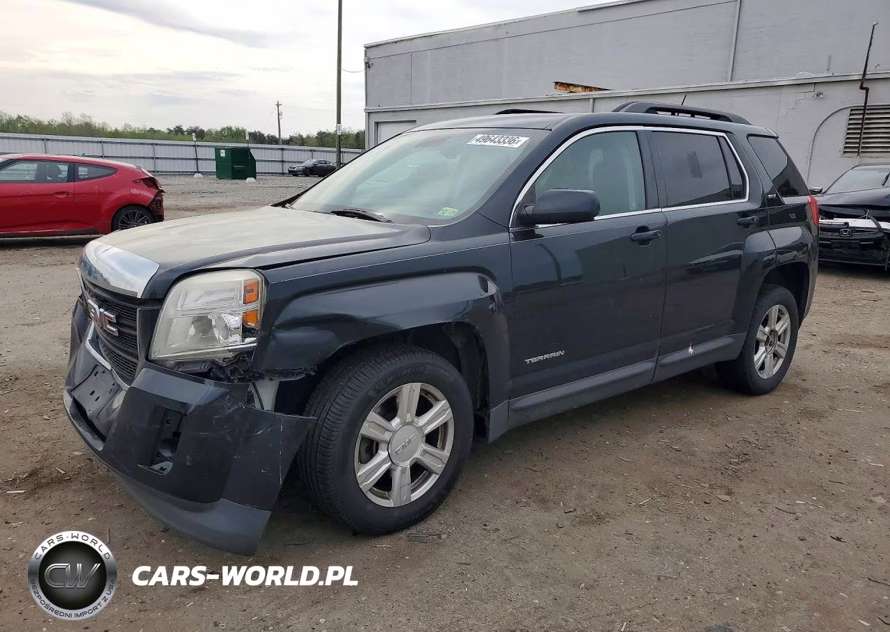 2014 GMC Terrain Slt