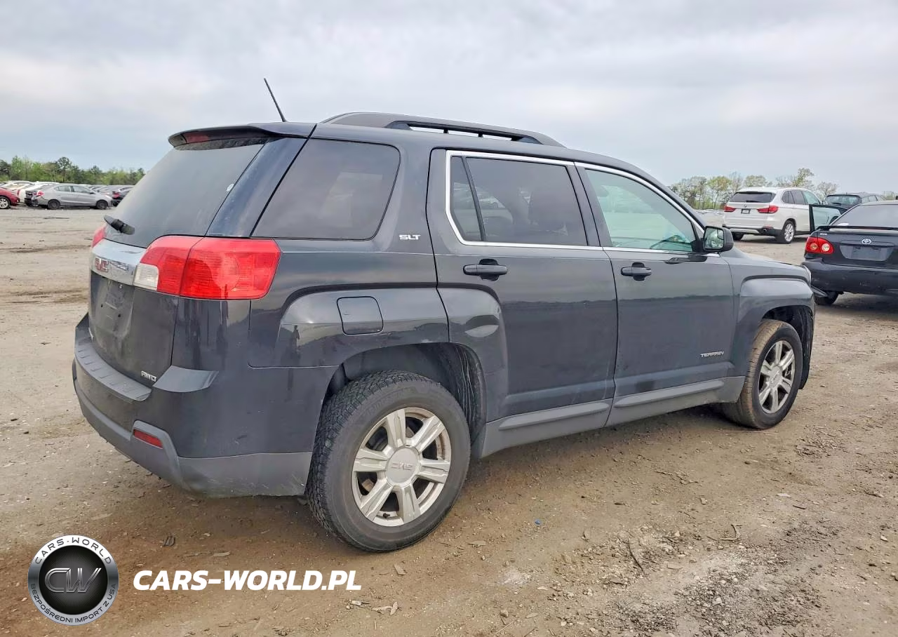 2014 GMC Terrain Slt VIN:2GKFLXEKXE6128544 - 3