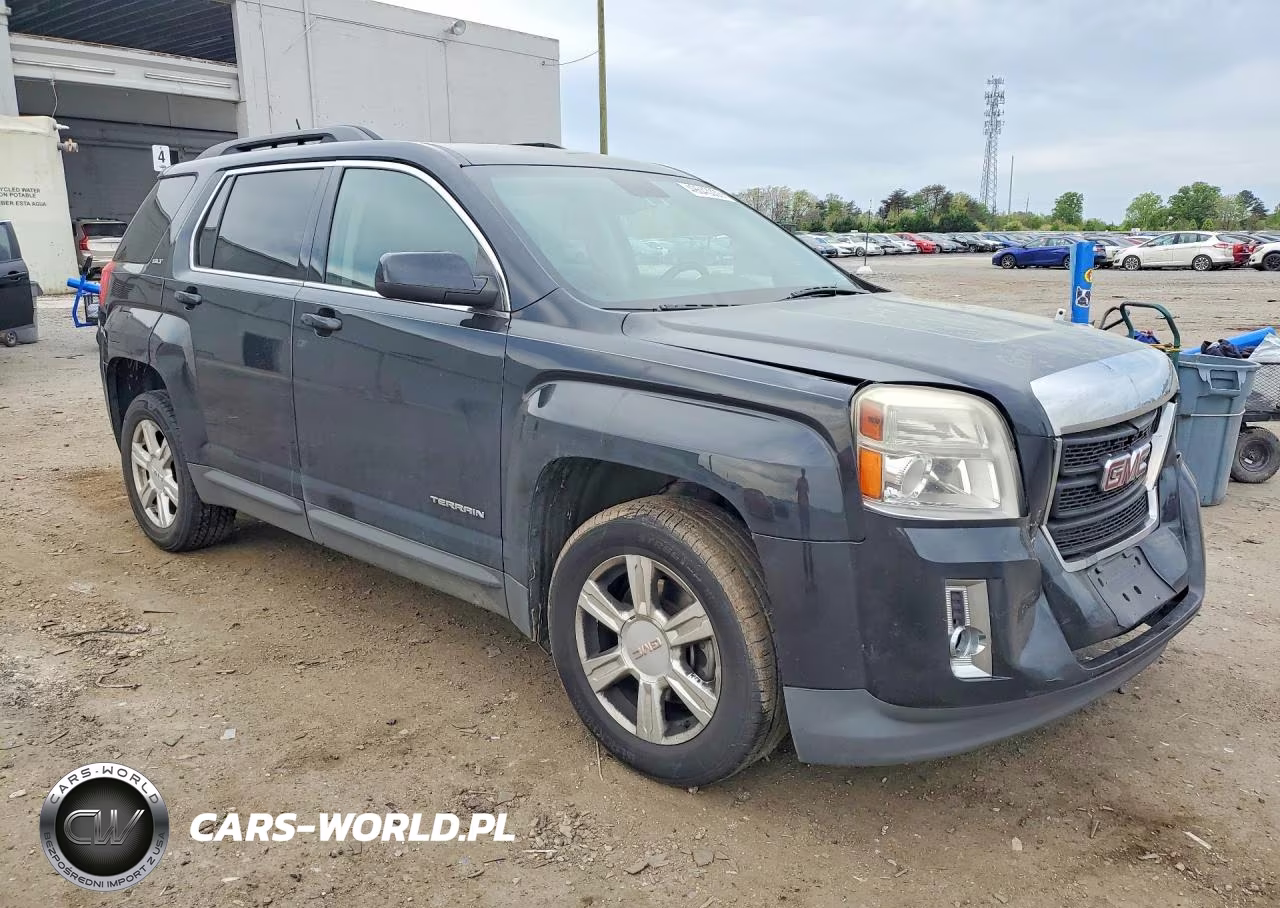 2014 GMC Terrain Slt VIN:2GKFLXEKXE6128544 - 4