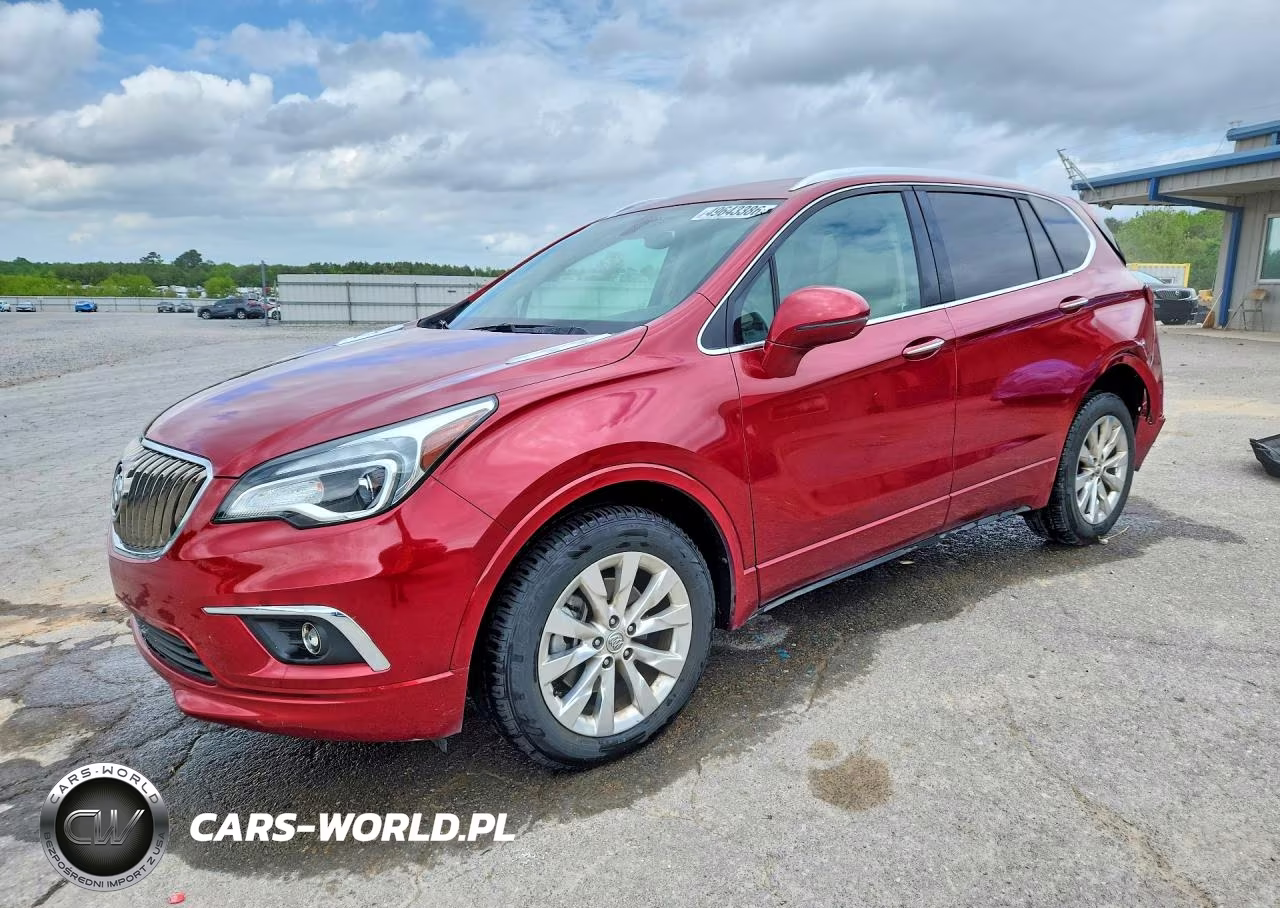2018 Buick Envision Essence