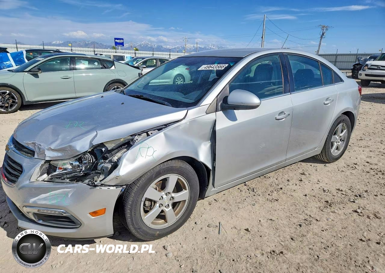 2016 Chevrolet Cruze Limited Lt