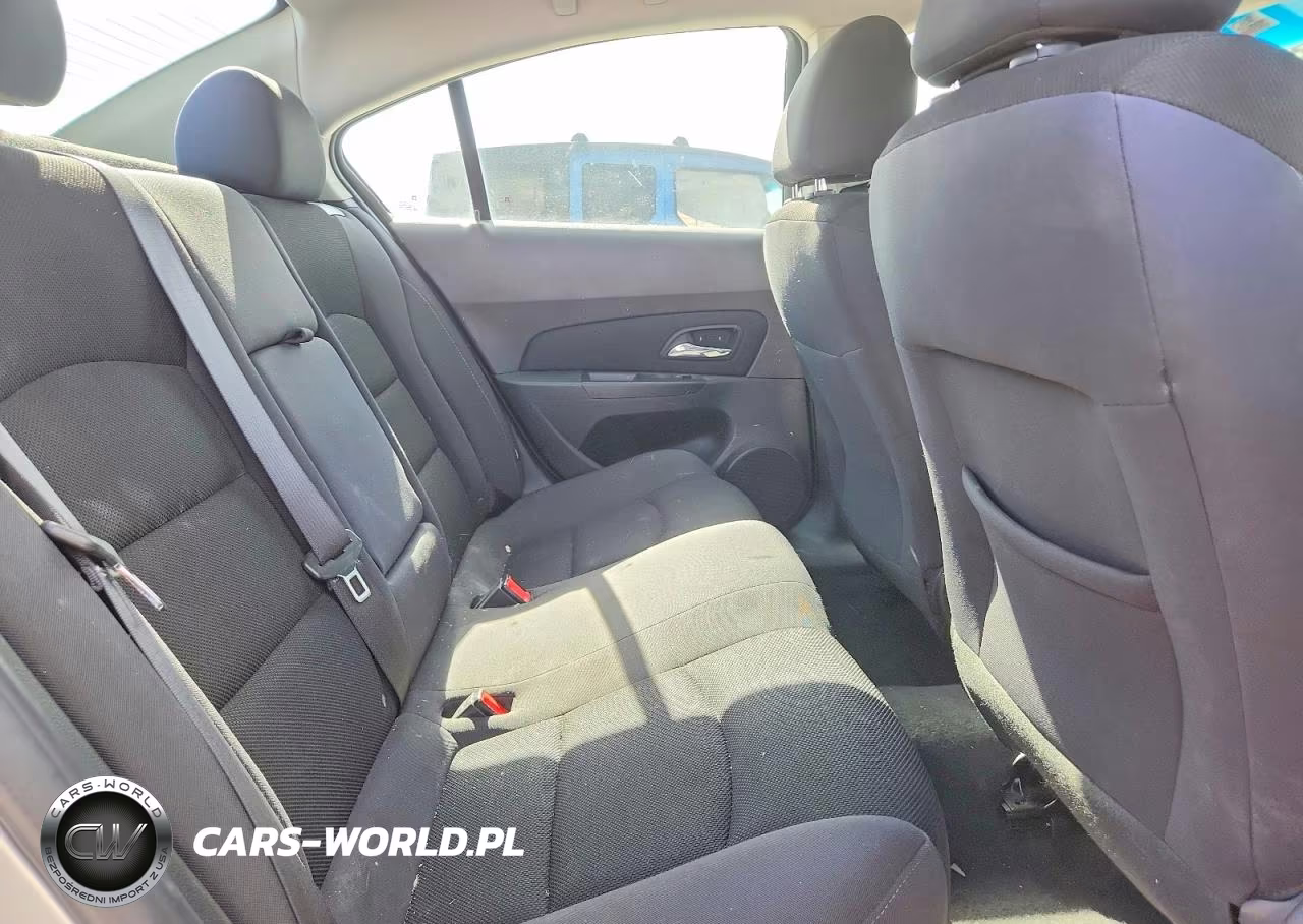 2016 Chevrolet Cruze Limited Lt VIN:1G1PE5SBXG7125643 - 10