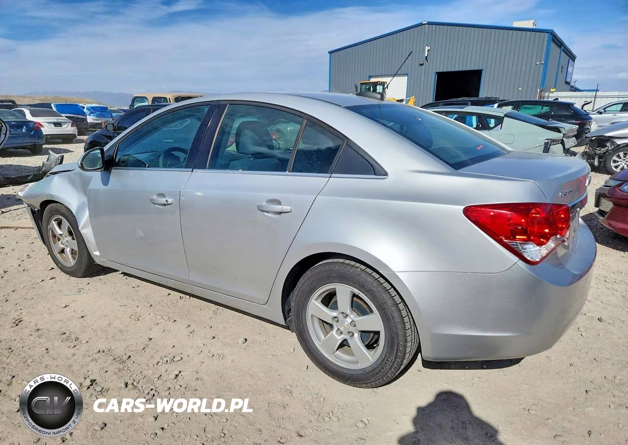 2016 Chevrolet Cruze Limited Lt VIN:1G1PE5SBXG7125643 - 2