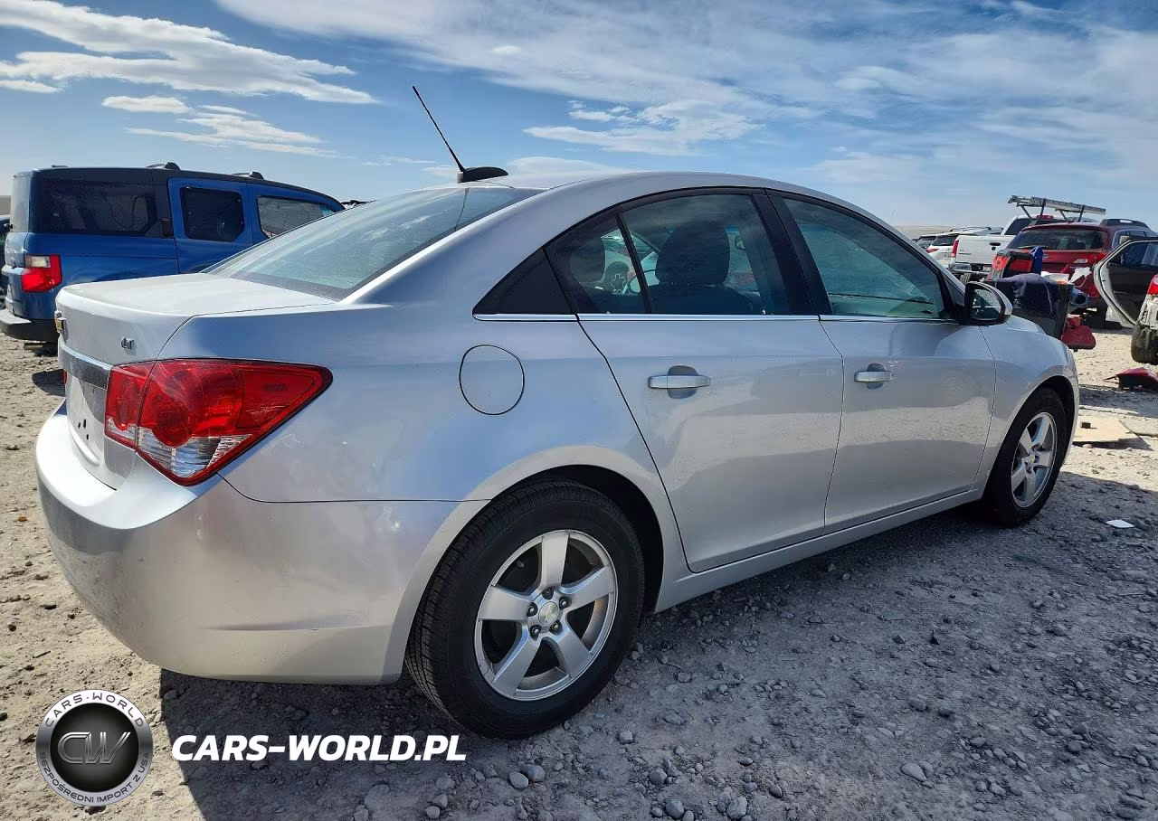 2016 Chevrolet Cruze Limited Lt VIN:1G1PE5SBXG7125643 - 3