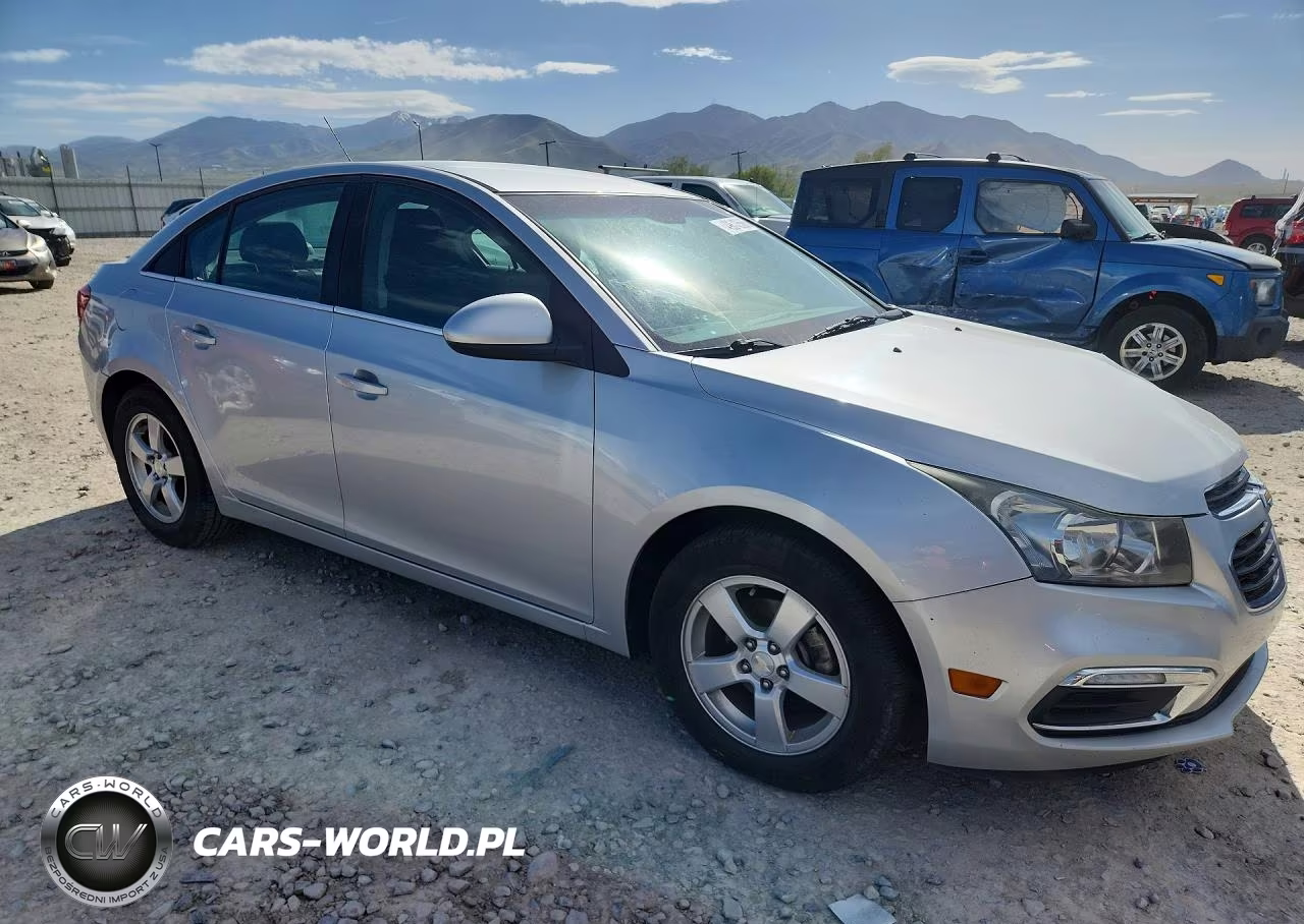 2016 Chevrolet Cruze Limited Lt VIN:1G1PE5SBXG7125643 - 4