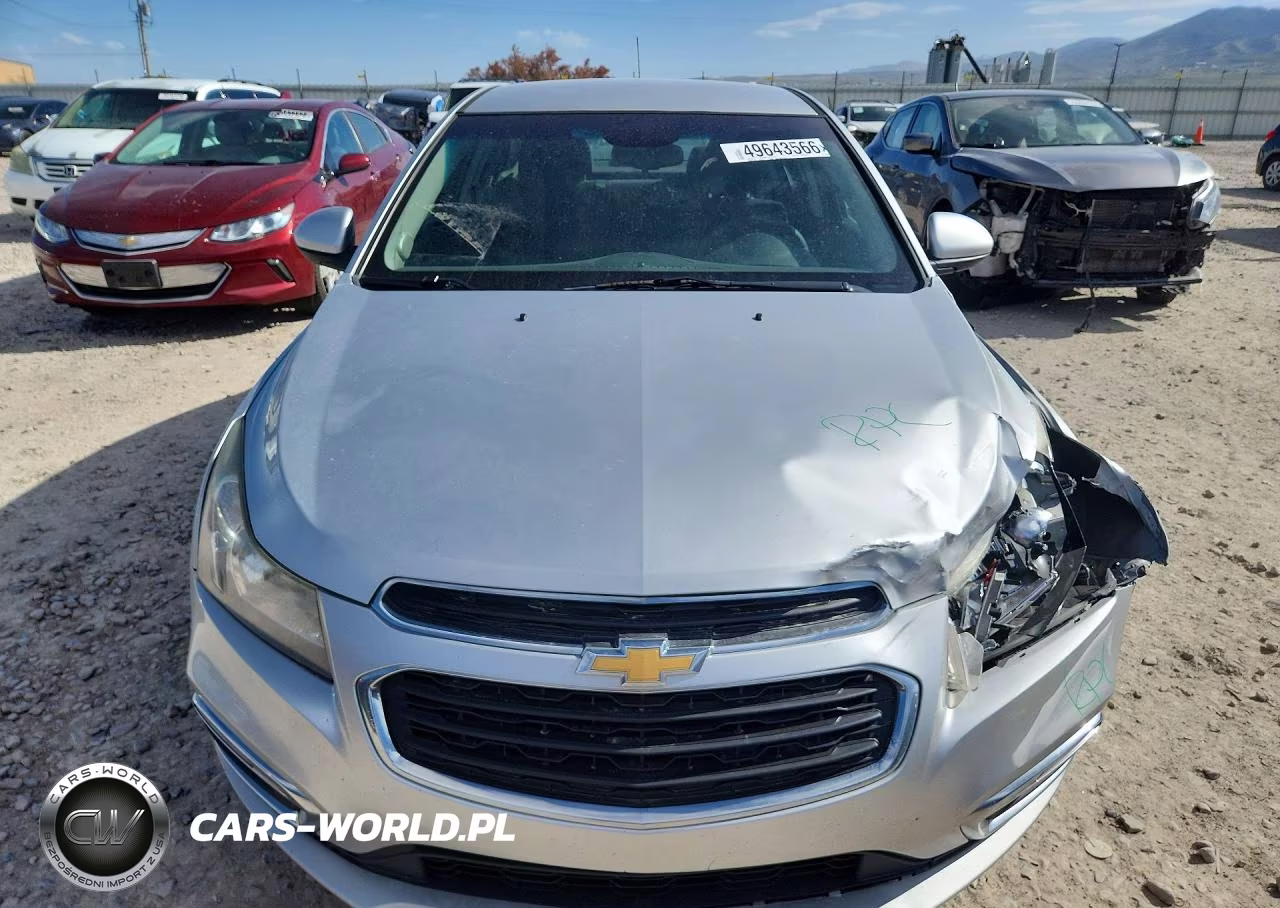 2016 Chevrolet Cruze Limited Lt VIN:1G1PE5SBXG7125643 - 5