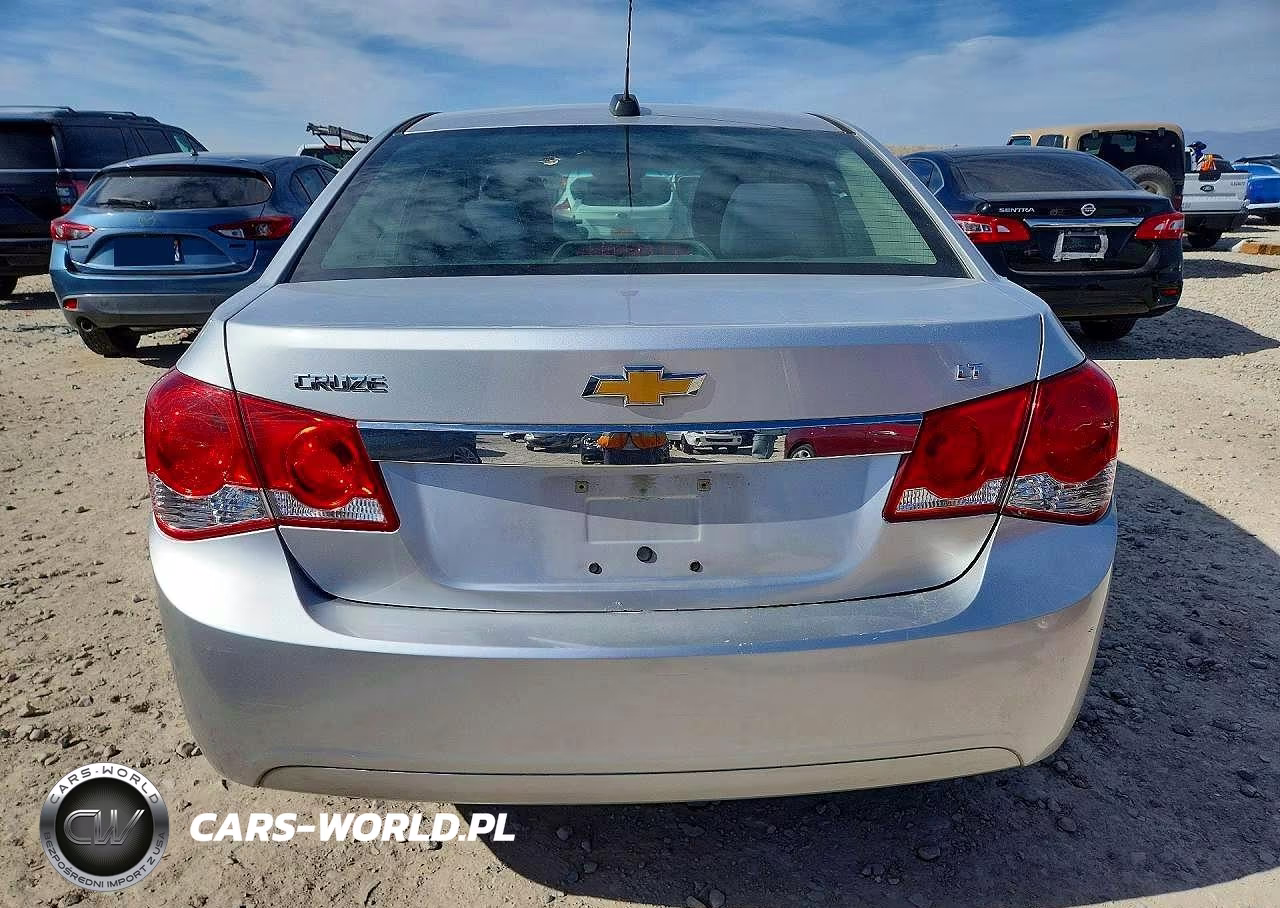 2016 Chevrolet Cruze Limited Lt VIN:1G1PE5SBXG7125643 - 6