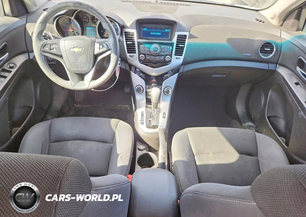 2016 Chevrolet Cruze Limited Lt VIN:1G1PE5SBXG7125643 - 8