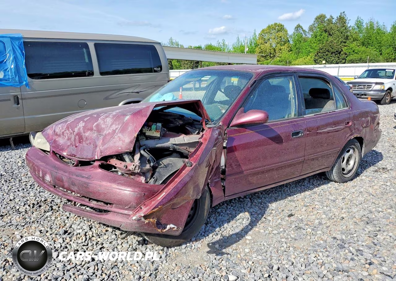 1998 Toyota Corolla Ve