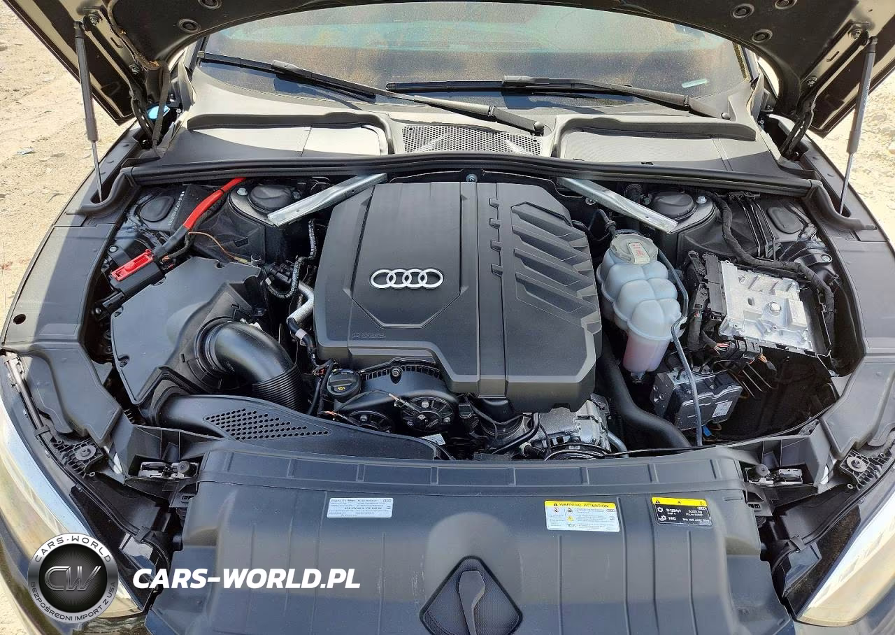 2023 Audi A5 Premium Plus 45 VIN:WAUFACF5XPA069596 - 11
