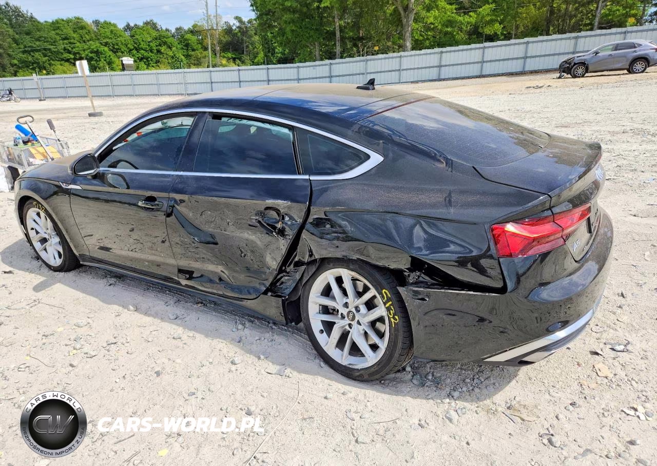 2023 Audi A5 Premium Plus 45 VIN:WAUFACF5XPA069596 - 2