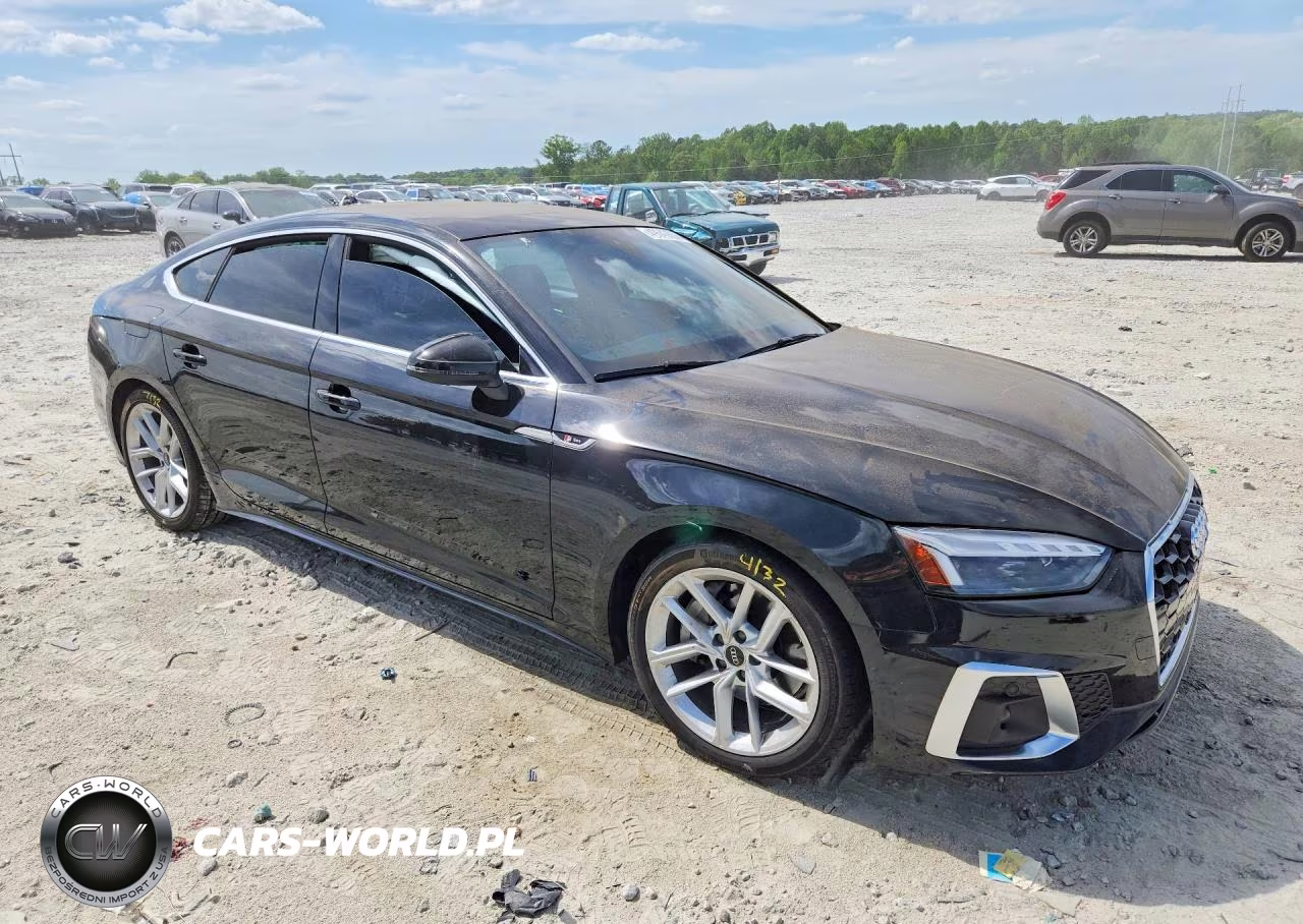 2023 Audi A5 Premium Plus 45 VIN:WAUFACF5XPA069596 - 4