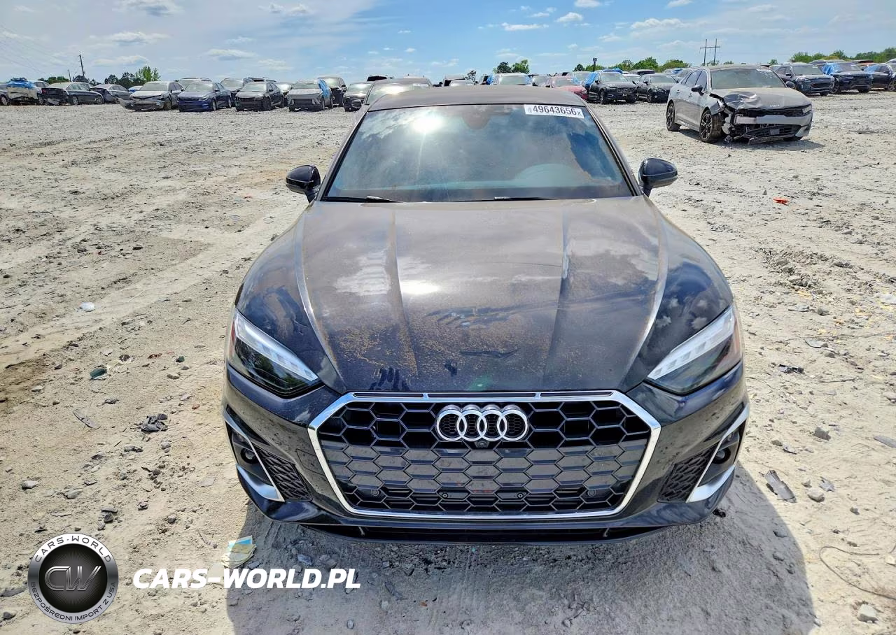 2023 Audi A5 Premium Plus 45 VIN:WAUFACF5XPA069596 - 5