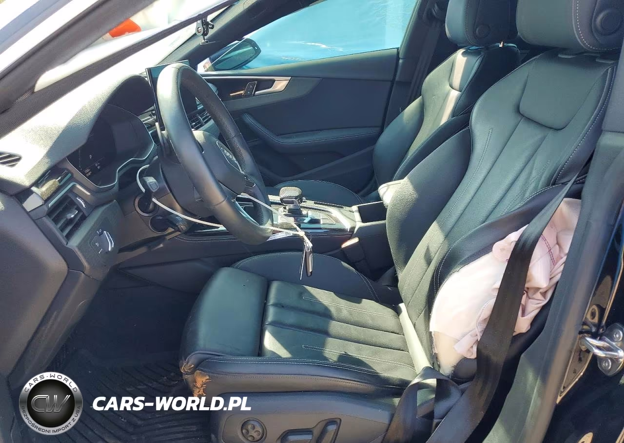 2023 Audi A5 Premium Plus 45 VIN:WAUFACF5XPA069596 - 7