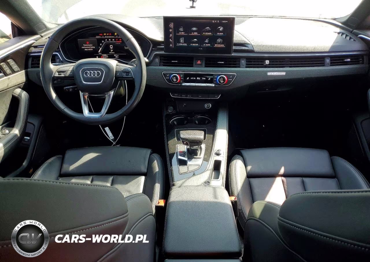 2023 Audi A5 Premium Plus 45 VIN:WAUFACF5XPA069596 - 8