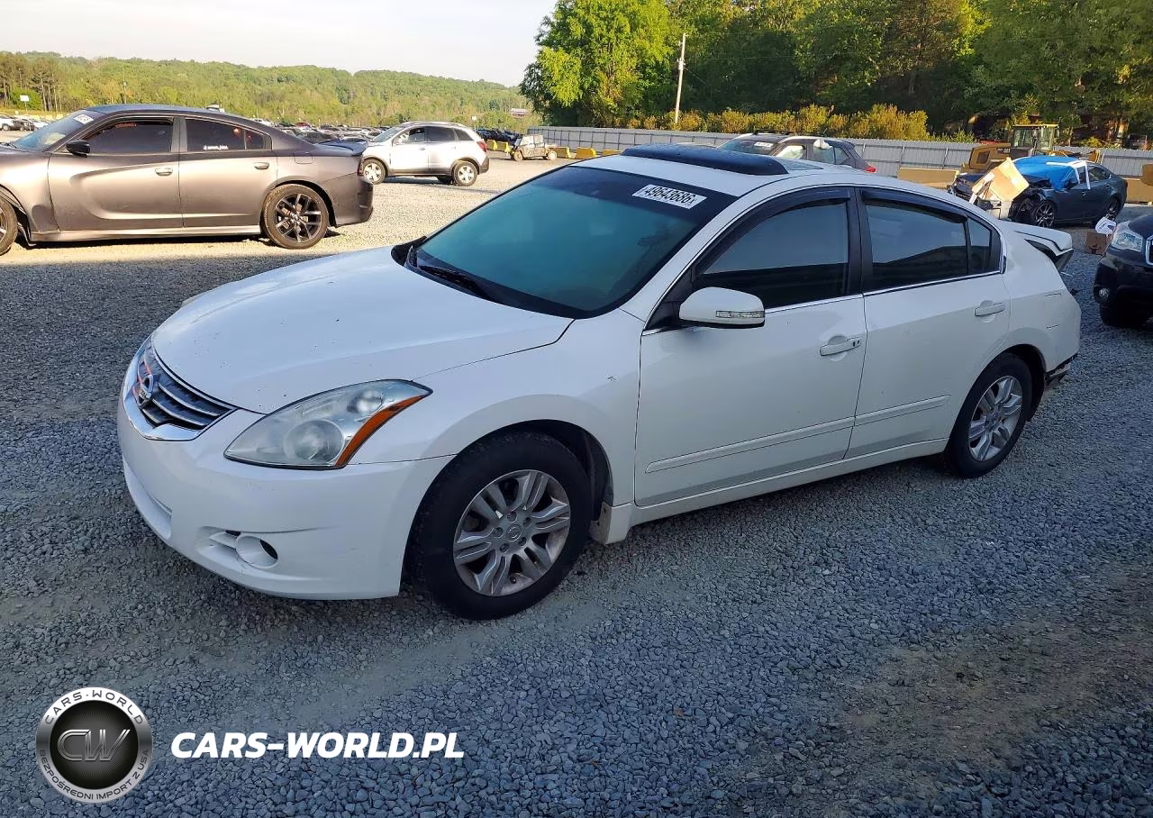 2012 Nissan Altima 2.5 – zdjęcie 1 z 13