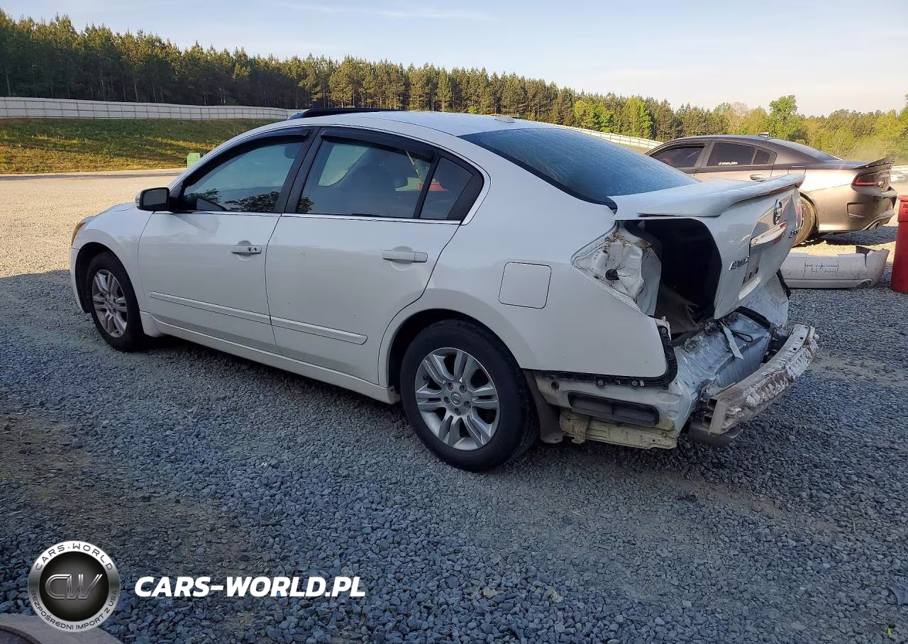 2012 Nissan Altima 2.5 VIN:1N4AL2APXCC139564 - 2